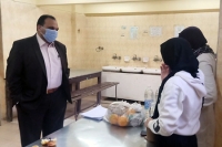 فى جولة مفاجئة: نائب رئيس جامعة بنها لشئون التعليم والطلاب يتفقد المدن الجامعية بطوخ ومشتهر