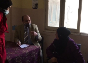 ضمن مبادرة حياة كريمة : جامعة بنها تنظم قافلة طبية بقرية طحانوب بشبين القناطر