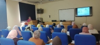فاعليات ورشة الإرشاد الأكاديمى على نظام بن الهيثم