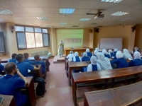 ندوة بعنوان &quot; كيفية الوقاية والحد من انتشار العدوى &quot;