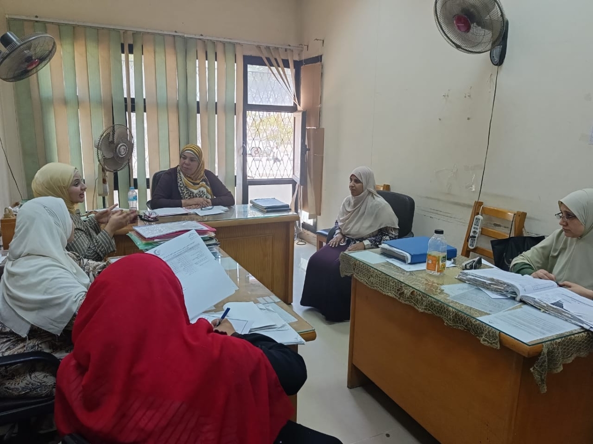 فاعليات ورشة الابتكار في بيئه العمل الإدارى يوم الأثنين الموافق ٦-١٠-٢٠٢٥م