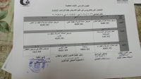 الجدول الدراسى لاليات المقاصه للعام الجامعى 2023-2024