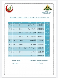 شروط و إجراءات إنتخابات القيادات الجامعية