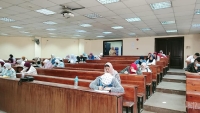 استكمال اختبارات القدرات للالتحاق بكليه التمريض والمعهد الفنى للتمريض التابع لها بجامعه بنها لليوم التاسع على التوالى