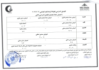 الجدول الدراسى للفرقه الرابعه ( تمريض صحة المجتمع  ) للعام الجامعى 2022/2023الفصل الدراسى الثانى